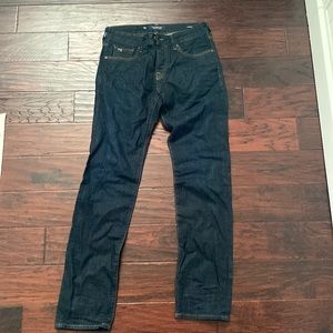 Scotch &Soda Mens Vernon Jeans 28x32 Dark Blue Denim